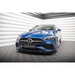 Σπόιλερ εμπρός προφυλακτήρα V.1 της Maxton Design για Mercedes-Benz C-Class AMG-Line (W206) Σπόιλερ εμπρός προφυλακτήρα V.1 της Maxton Design για Mercedes-Benz C-Class AMG-Line (W206)